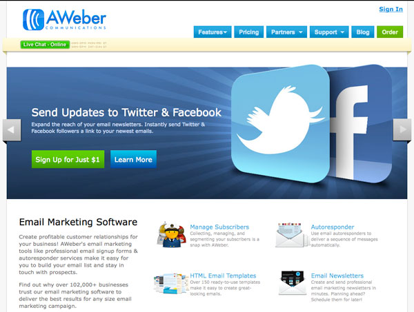 The 10 Best Email Marketing Services